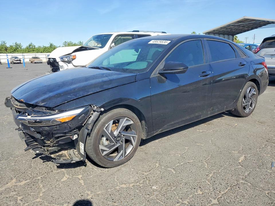 Auction sale of the 2025 Hyundai Elantra, vin: KMHLM4DG8SU019189, lot number: 48829836