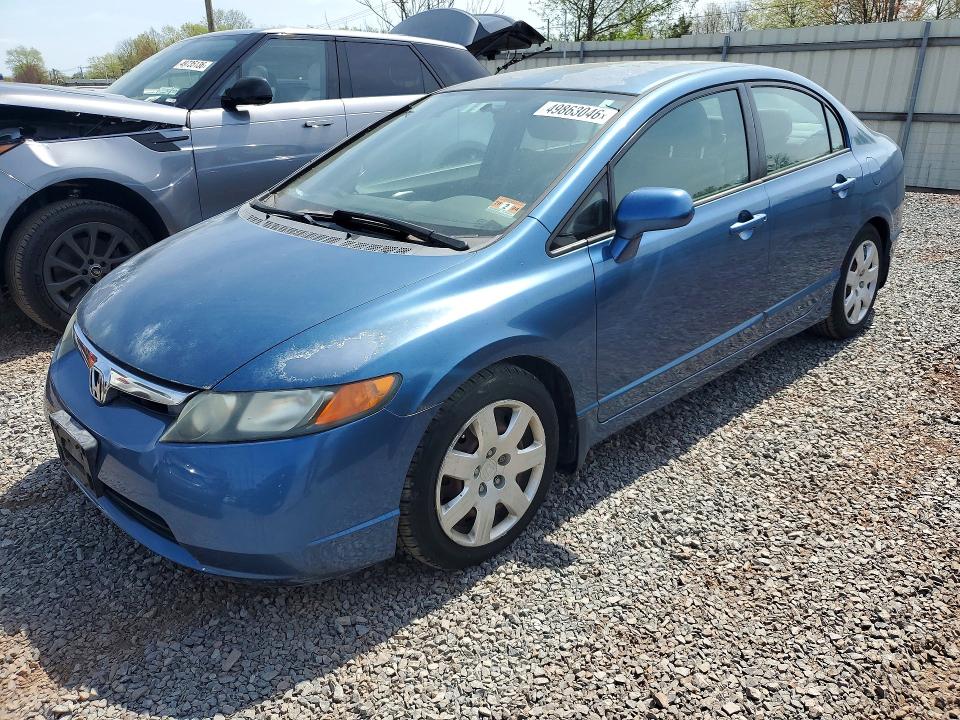 Продажа на аукционе авто 2006 Honda Civic, vin: 2HGFA15526H510258, номер лота: 49863046