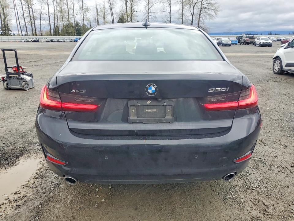 2019 Bmw 330xi მანქანა იყიდება აუქციონზე, vin: WBA5R7C5XKAJ81677, აუქციონის ნომერი: 49030506