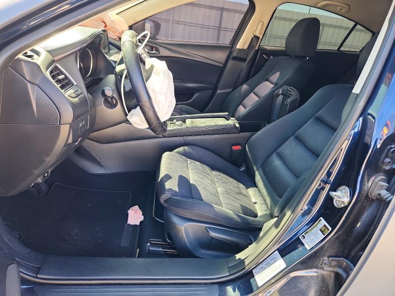 78191345 :رقم المزاد ، JM1GJ1U50G1437301 vin ، 2016 Mazda 6 Touring مزاد بيع