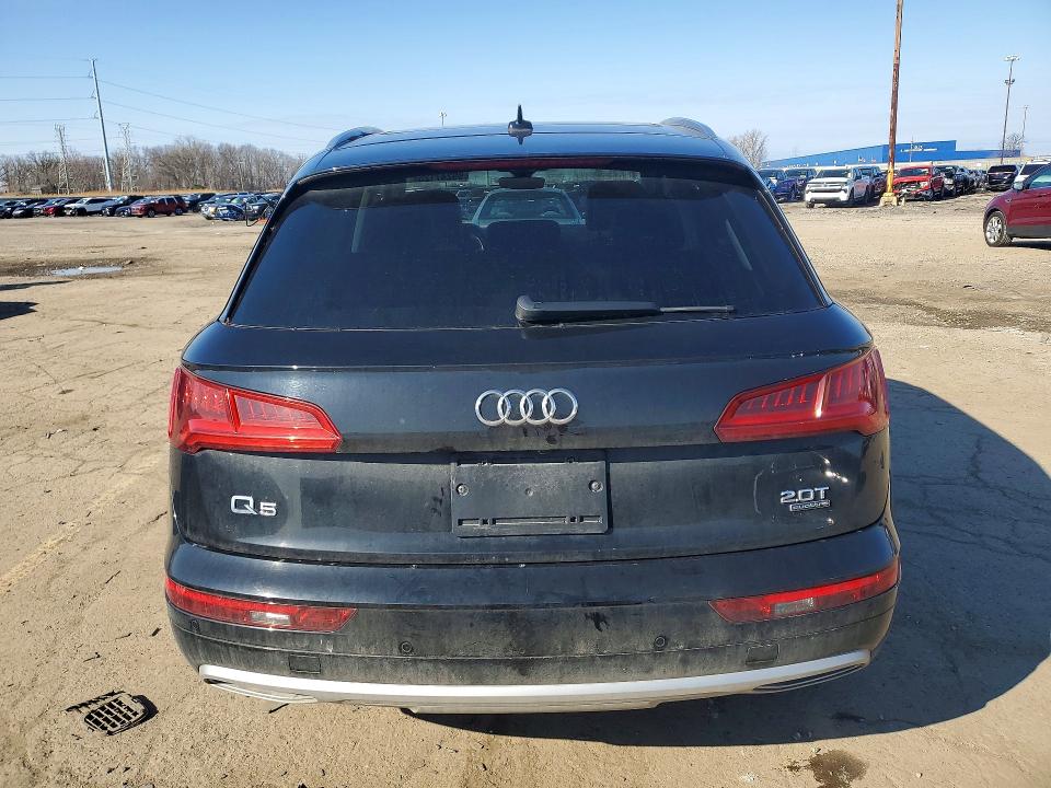 Aukcja sprzedaży 2018 Audi Q5, vin: WA1BNAFY1J2011540, numer aukcji: 99247125