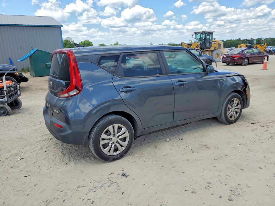 2021 Kia Soul მანქანა იყიდება აუქციონზე, vin: KNDJ23AU8M7782451, აუქციონის ნომერი: 51269356