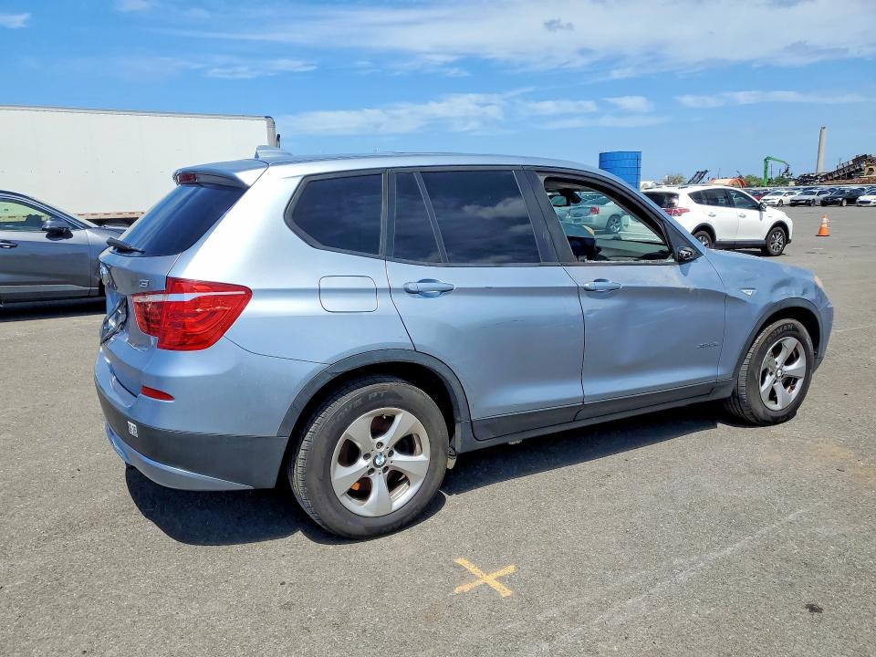 2012 Bmw X3 მანქანა იყიდება აუქციონზე, vin: 5UXWX5C59CL726421, აუქციონის ნომერი: 49799976