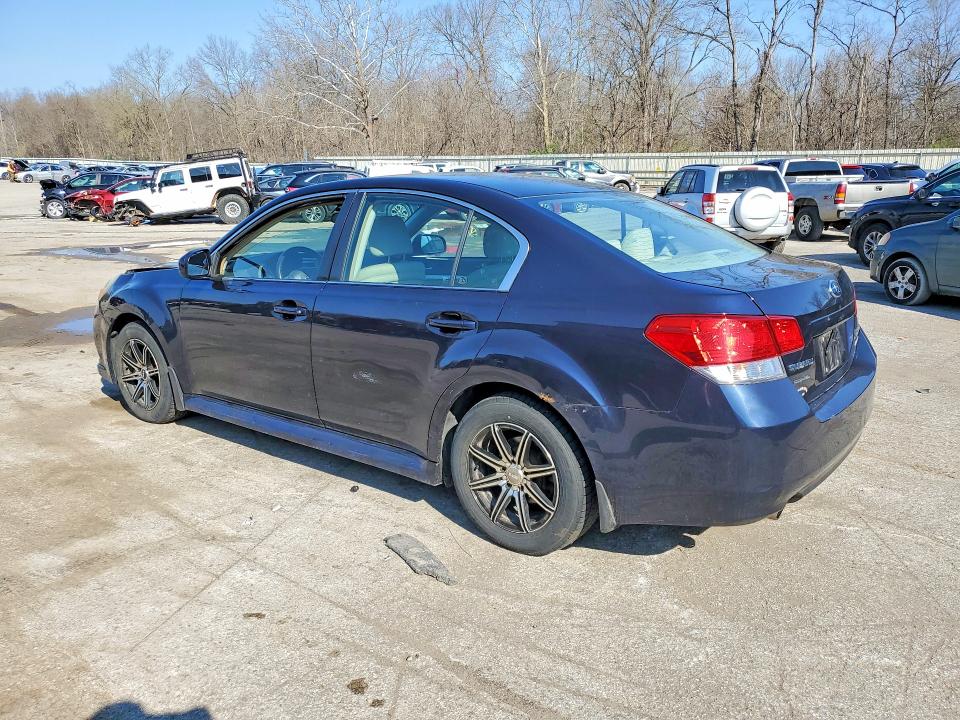 2012 Subaru Legacy მანქანა იყიდება აუქციონზე, vin: 4S3BMBC65C3010423, აუქციონის ნომერი: 48570436
