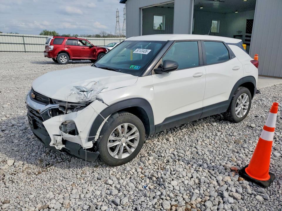 Aukcja sprzedaży 2021 Chevrolet Trailblazer, vin: KL79MNSL2MB053712, numer aukcji: 50103406