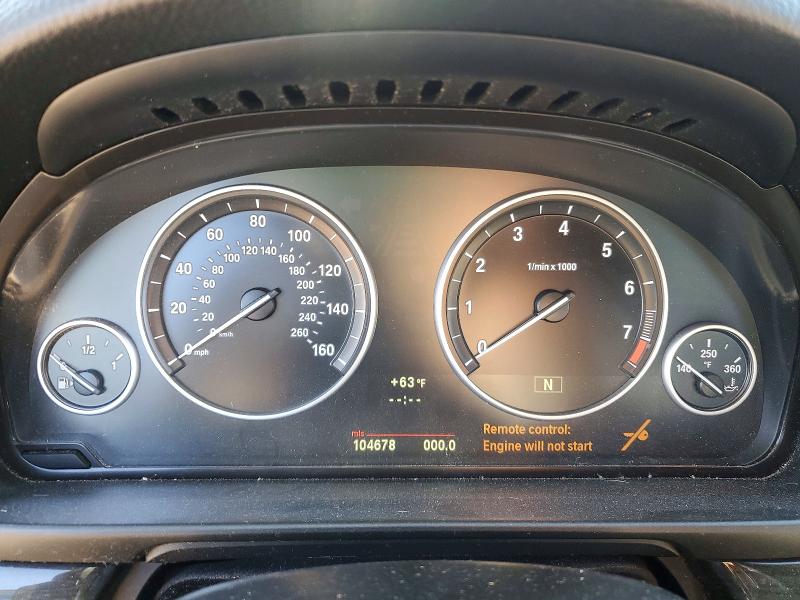 Продажа на аукционе авто 2013 Bmw 550, vin: WBAFR9C52DDX80431, номер лота: 48447006