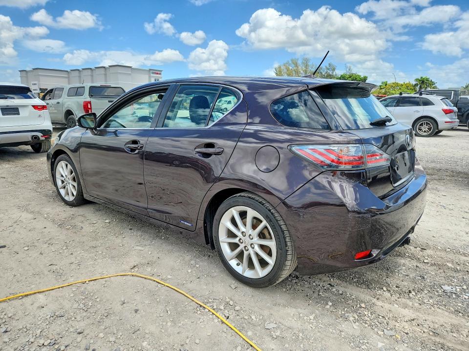 Продаж на аукціоні авто 2011 Lexus Ct, vin: JTHKD5BH3B2014865, номер лоту: 51002186