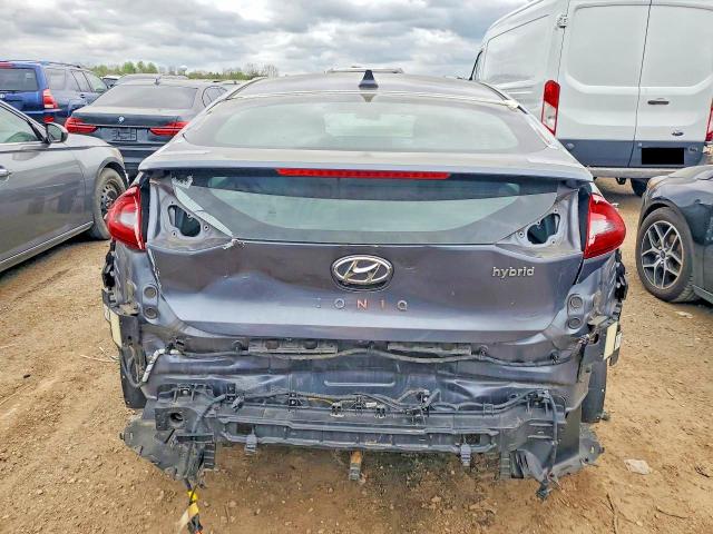Aukcja sprzedaży 2017 Hyundai Ioniq, vin: KMHC05LC1HU020449, numer aukcji: 50107826