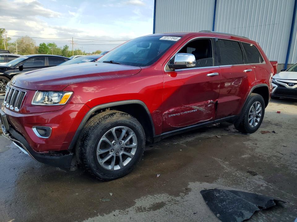 50127046 :رقم المزاد ، 1C4RJFBG4FC216863 vin ، 2015 Jeep Grand Cherokee مزاد بيع