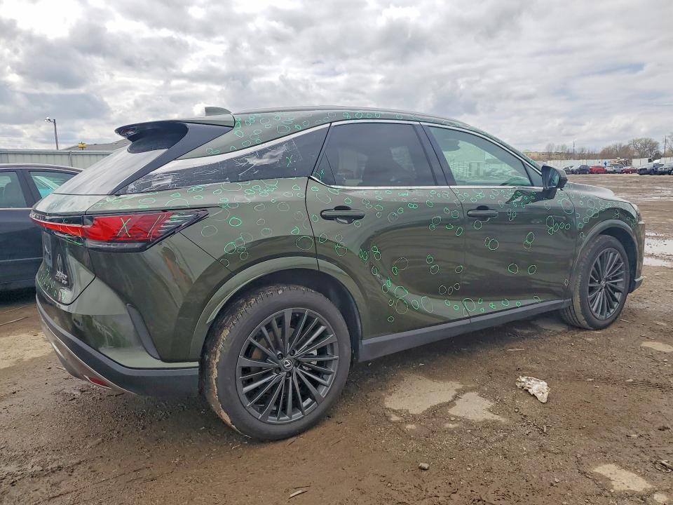 2025 Lexus Rx 350 მანქანა იყიდება აუქციონზე, vin: 2T2BAMCA5SC117952, აუქციონის ნომერი: 49622926
