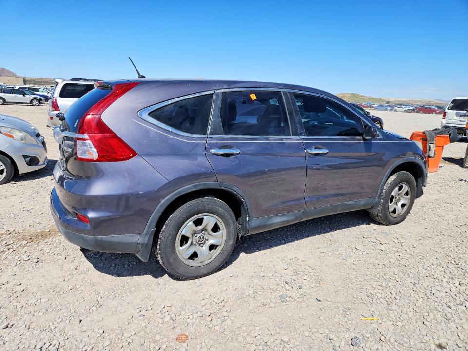 2015 Honda Cr-v მანქანა იყიდება აუქციონზე, vin: 2HKRM4H31FH637461, აუქციონის ნომერი: 51095386