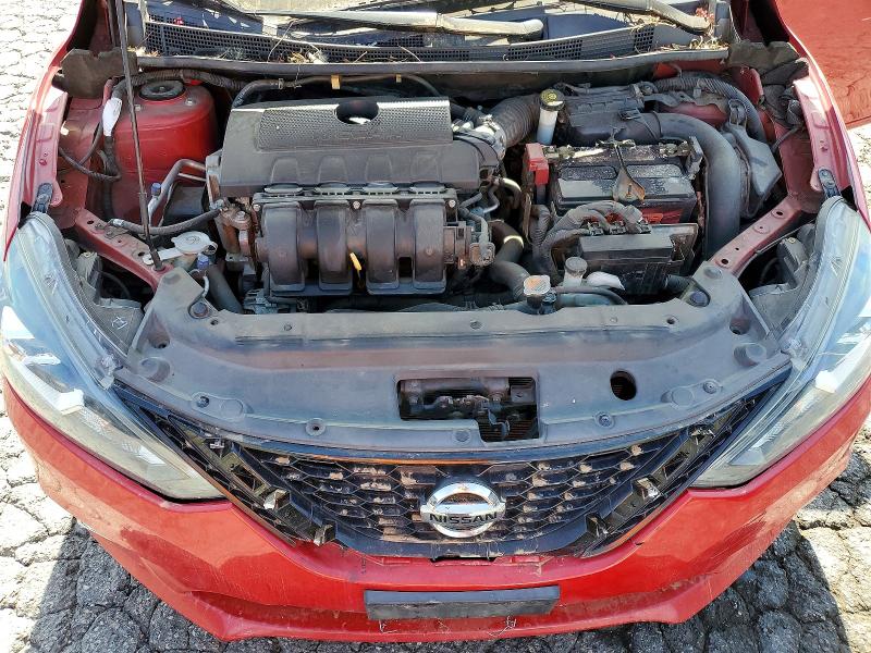 2017 Nissan Sentra მანქანა იყიდება აუქციონზე, vin: 3N1AB7AP9HY410934, აუქციონის ნომერი: 51485636