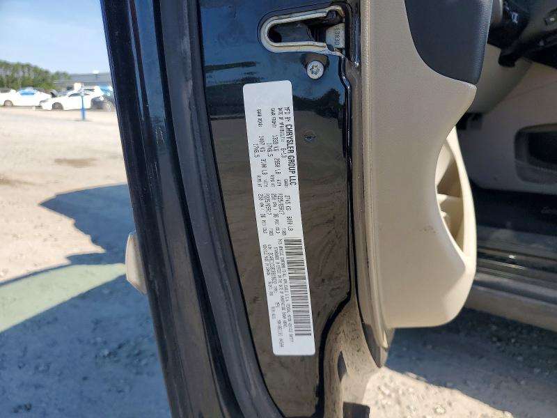 2013 Chrysler Town & Country მანქანა იყიდება აუქციონზე, vin: 2C4RC1CG9DR819632, აუქციონის ნომერი: 49276436