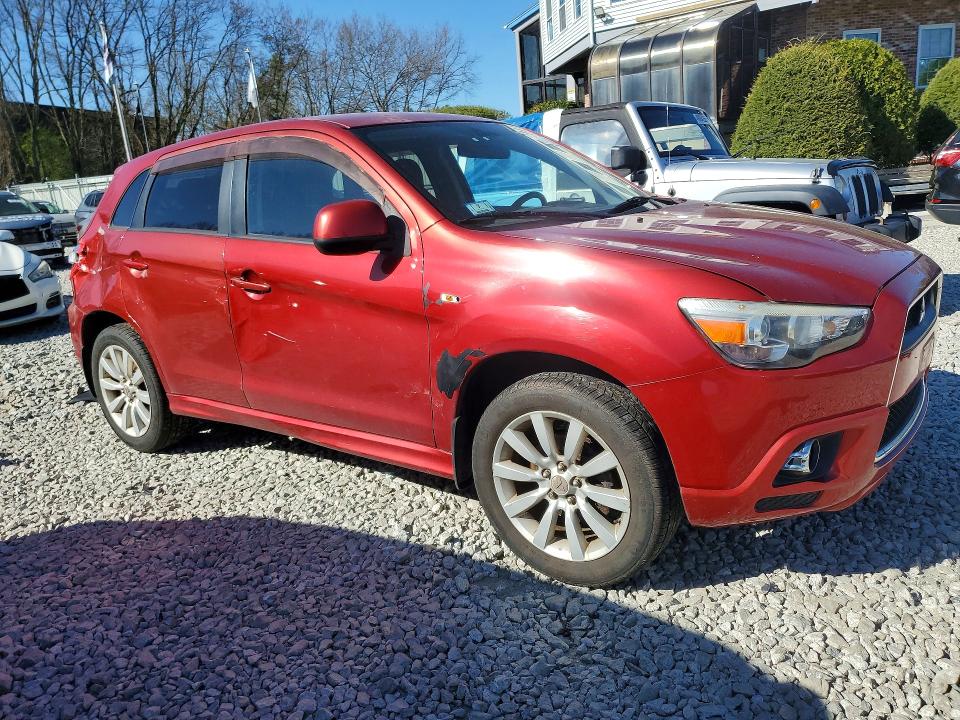 2011 Mitsubishi Outlander Sport მანქანა იყიდება აუქციონზე, vin: JA4AP4AU4BZ005977, აუქციონის ნომერი: 50423186