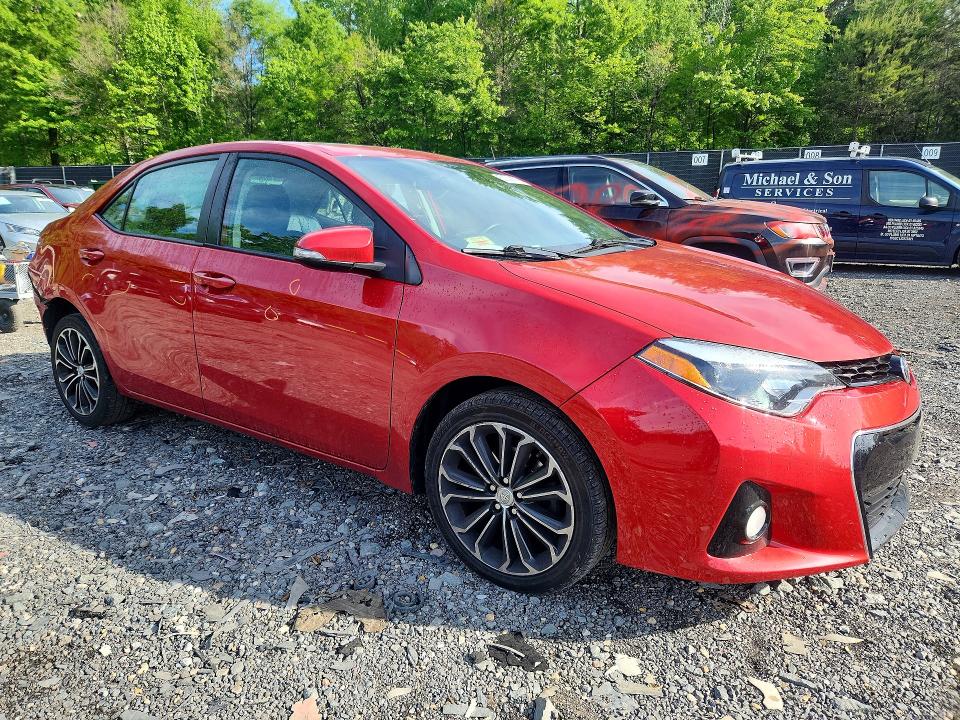 50744196 :رقم المزاد ، 2T1BURHE9EC073348 vin ، 2014 Toyota Corolla مزاد بيع