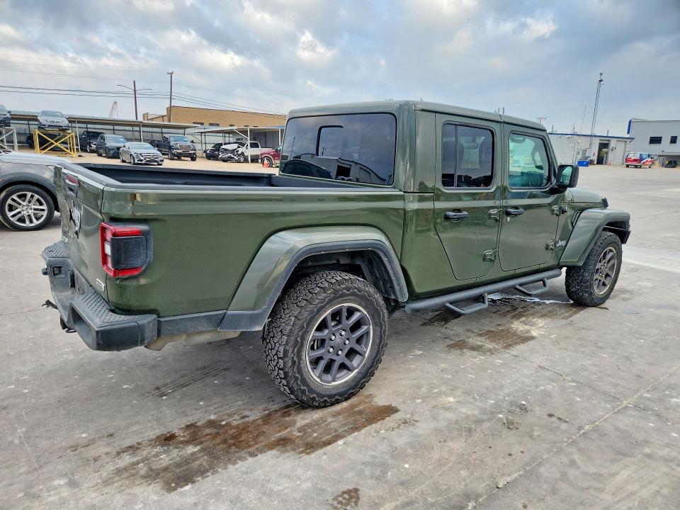 Продаж на аукціоні авто 2021 Jeep Gladiator, vin: 1C6JJTFM3ML569563, номер лоту: 51100216
