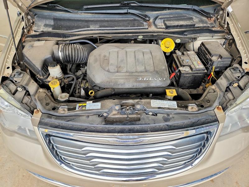 2013 Chrysler Town & Country მანქანა იყიდება აუქციონზე, vin: 2C4RC1CG4DR745309, აუქციონის ნომერი: 49862936