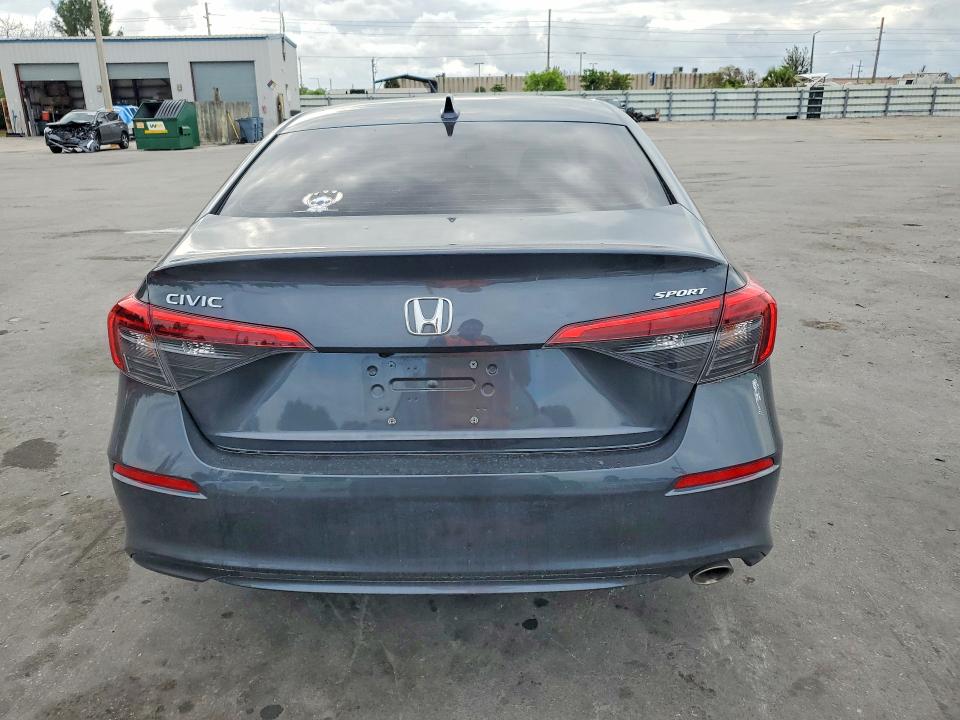 2024 Honda Civic მანქანა იყიდება აუქციონზე, vin: 2HGFE2F50RH513706, აუქციონის ნომერი: 51011976