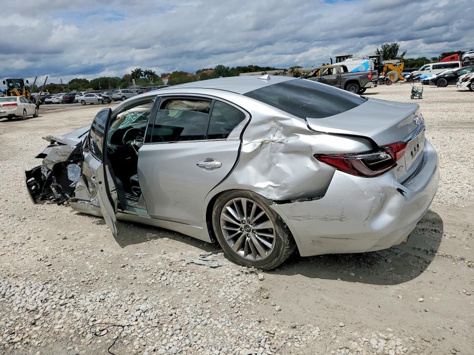 Aukcja sprzedaży 2018 Infiniti Q50, vin: JN1EV7AR4JM610249, numer aukcji: 49150586