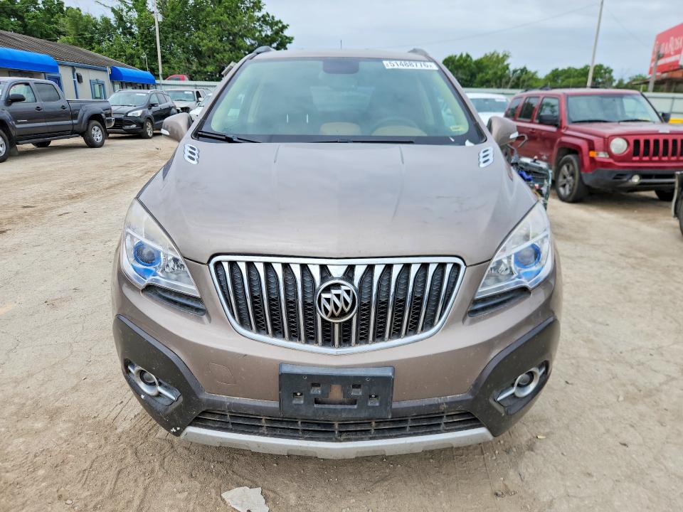 Продажа на аукционе авто 2015 Buick Encore, vin: KL4CJCSB8FB043342, номер лота: 51488776