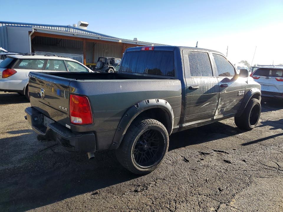 2018 Ram 1500 მანქანა იყიდება აუქციონზე, vin: 1C6RR7KG4JS139321, აუქციონის ნომერი: 48459136
