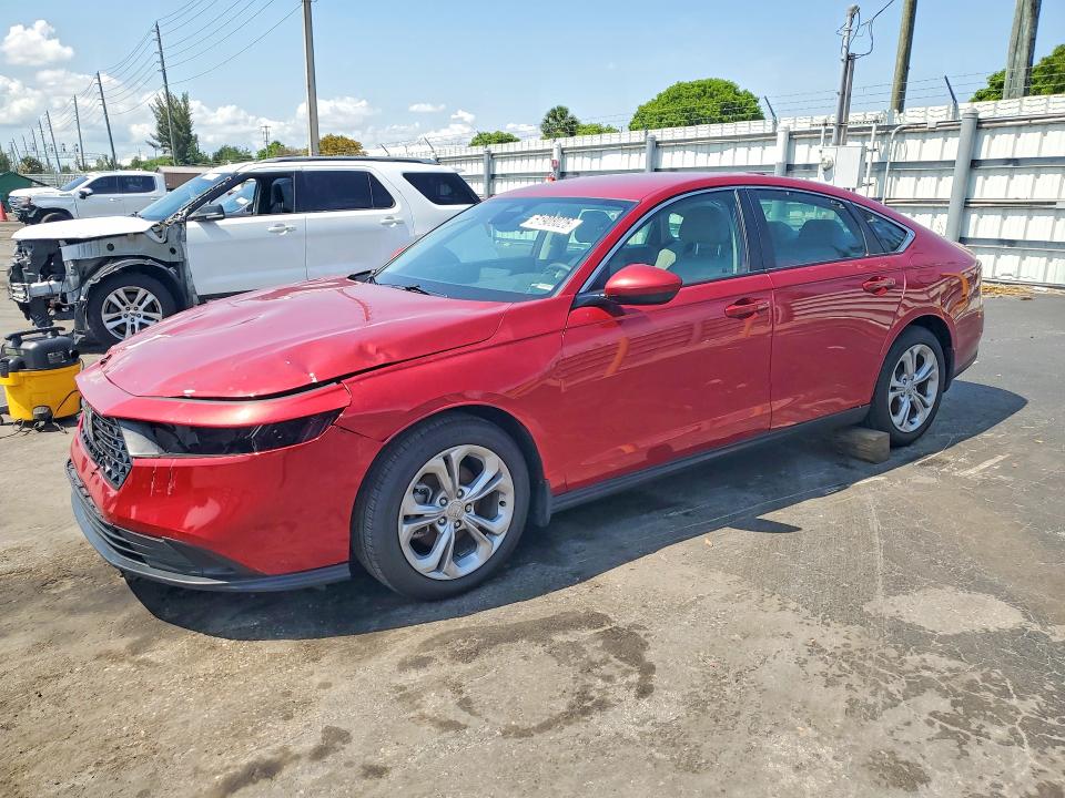 51908026 :رقم المزاد ، 1HGCY1F24SA019752 vin ، 2025 Honda Accord مزاد بيع