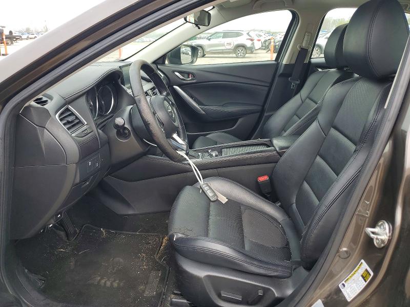 Продажа на аукционе авто 2017 Mazda 6, vin: JM1GL1V53H1127315, номер лота: 48465906