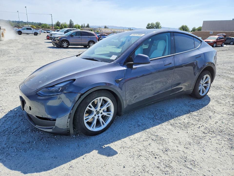 Aukcja sprzedaży 2023 Tsmr Model S, vin: 7SAYGAEE8PF824965, numer aukcji: 50497866