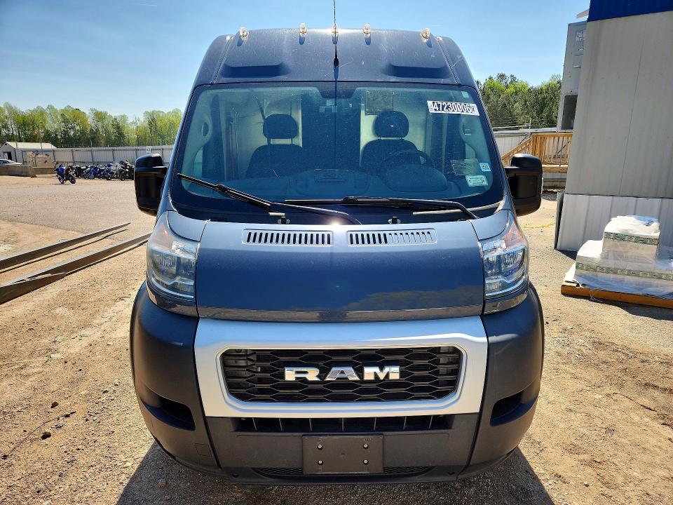 Продаж на аукціоні авто 2020 Ram Promaster 3500, vin: 3C6URVJG4LE140748, номер лоту: 47230006