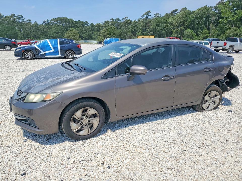 Продаж на аукціоні авто 2014 Honda Civic, vin: 2HGFB2F54EH526266, номер лоту: 51624486