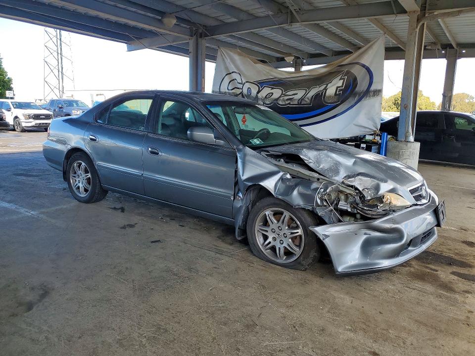 49144956 :رقم المزاد ، 19UUA56731A028419 vin ، 2001 Acura 3.2tl مزاد بيع