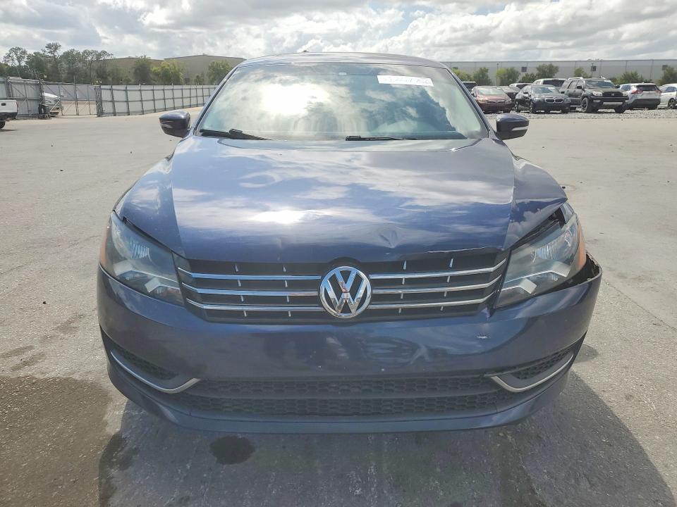 2013 Volkswagen Passat მანქანა იყიდება აუქციონზე, vin: 1VWBN7A33DC115124, აუქციონის ნომერი: 51267756