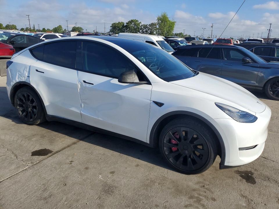 Auction sale of the 2023 Tesla Model Y, vin: 7SAYGDEE0PA052489, lot number: 51278126