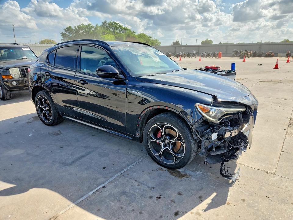 Aukcja sprzedaży 2022 Alfa Romeo Stelvio, vin: ZASPAKBN2N7D24704, numer aukcji: 49499506