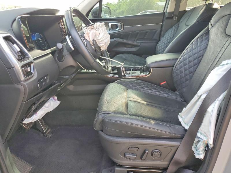2022 Kia Sorento მანქანა იყიდება აუქციონზე, vin: 5XYRK4LF9NG097399, აუქციონის ნომერი: 50001946