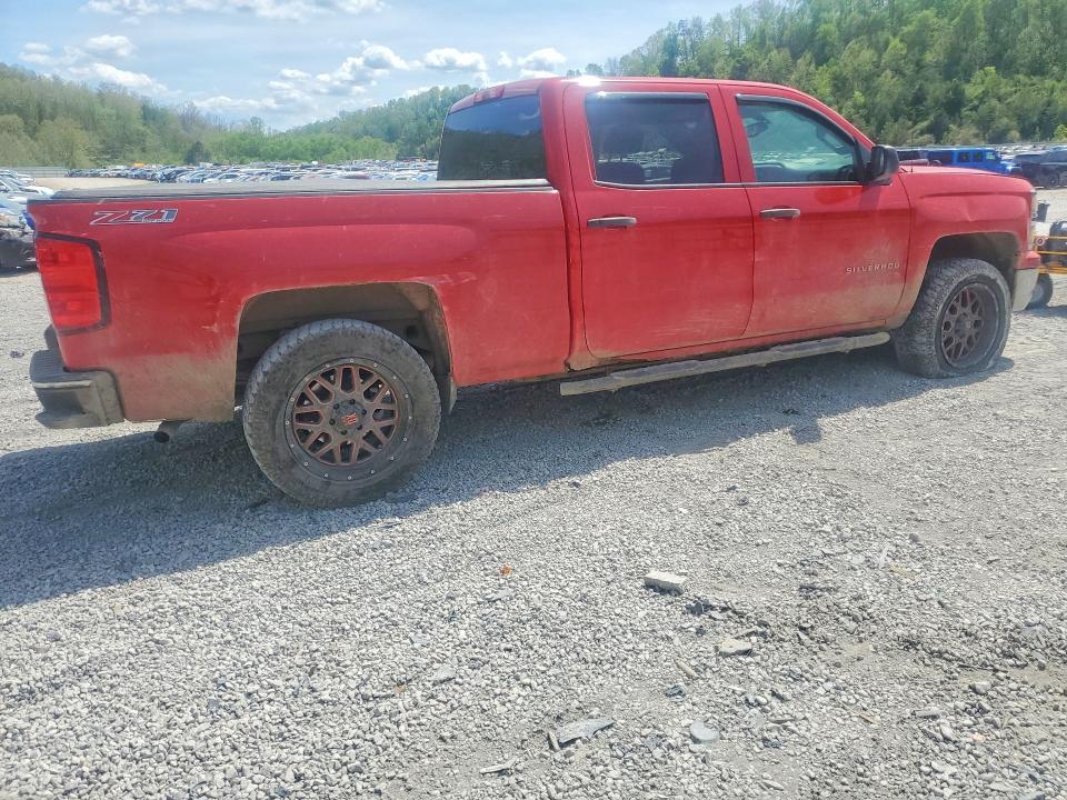 50454666 :رقم المزاد ، 3GCUKREC0EG169165 vin ، 2014 Chevrolet Silverado مزاد بيع