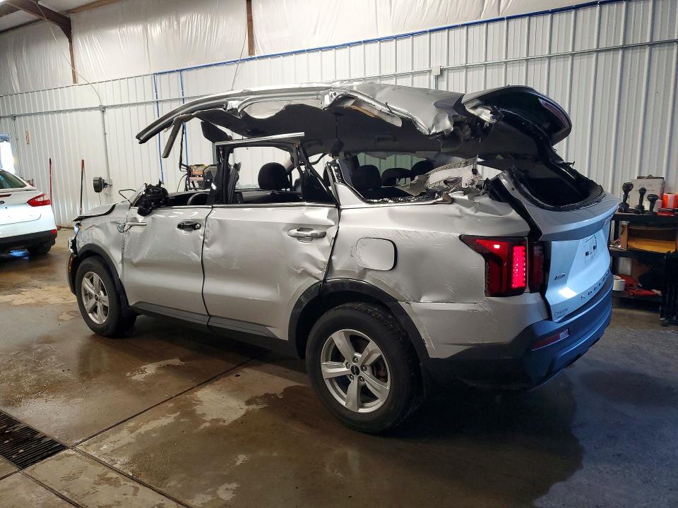 50283596 :رقم المزاد ، 5XYRGDLC0NG091580 vin ، 2022 Kia Sorento مزاد بيع