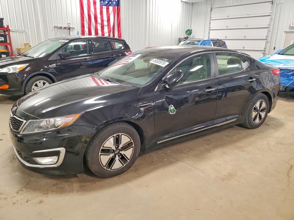 2013 Kia Optima მანქანა იყიდება აუქციონზე, vin: KNAGM4AD5D5052290, აუქციონის ნომერი: 49508976