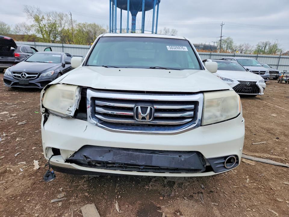 Продажа на аукционе авто 2013 Honda Pilot, vin: 5FNYF4H91DB021104, номер лота: 50326976