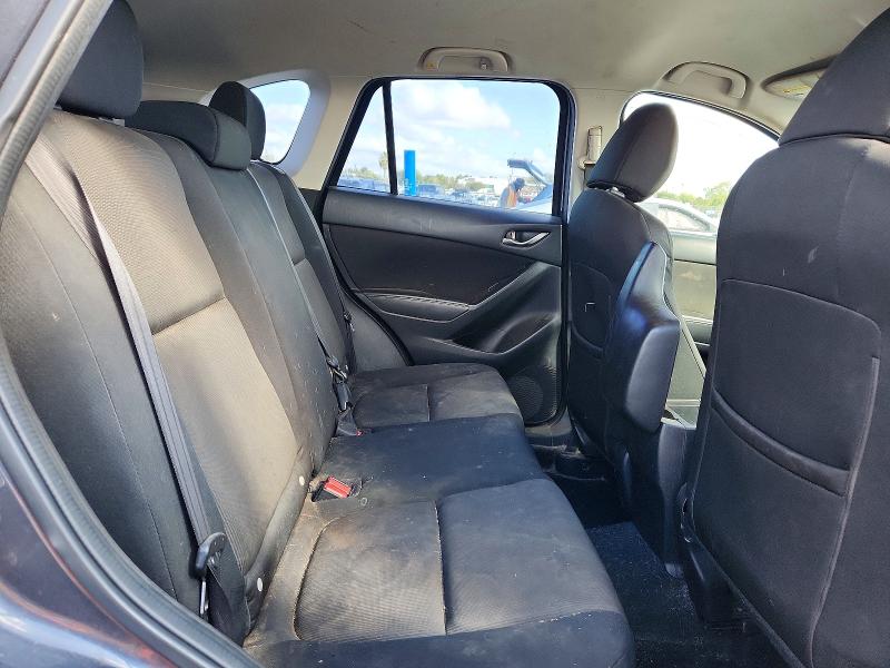 49855626 :رقم المزاد ، JM3KE2BY8G0790514 vin ، 2016 Mazda Cx-5 مزاد بيع