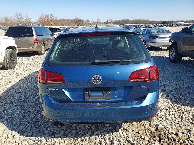 2015 Volkswagen Golf Sportwagen მანქანა იყიდება აუქციონზე, vin: 3VWC17AU8FM515819, აუქციონის ნომერი: 48770956