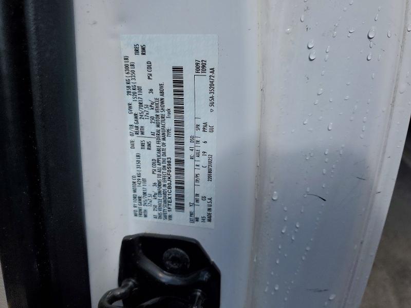 Aukcja sprzedaży 2018 Ford F150, vin: 1FTEX1CB0JKF05983, numer aukcji: 50356706