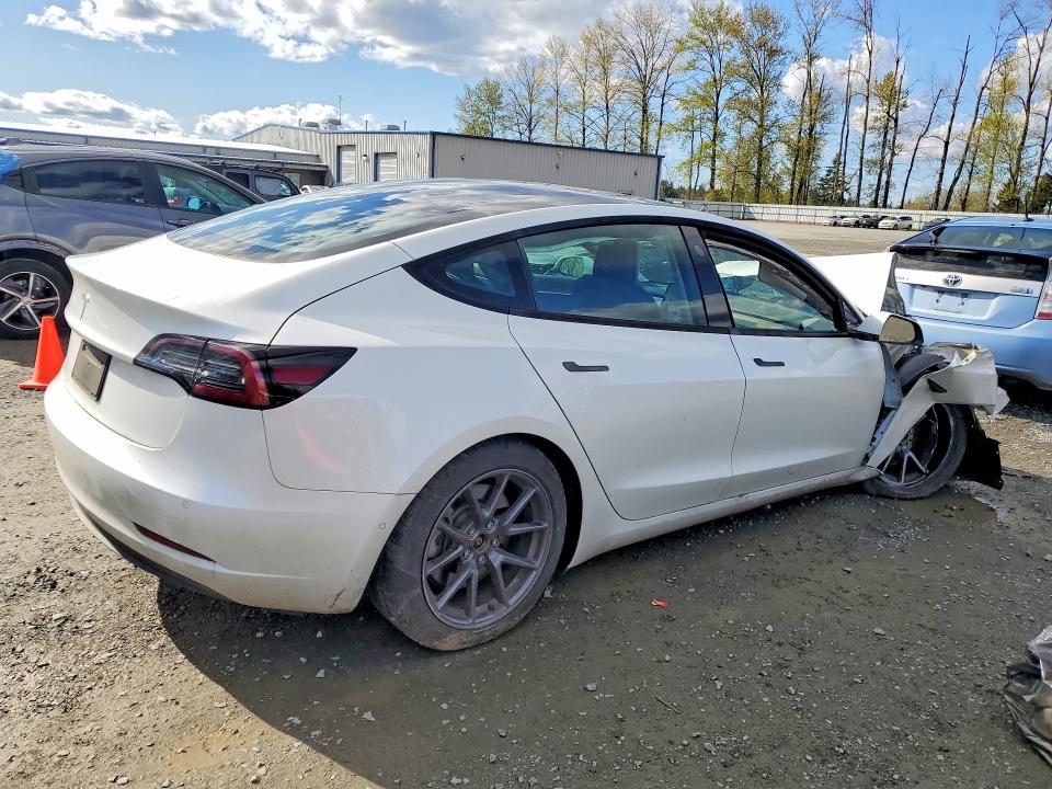 Aukcja sprzedaży 2021 Tesla Model 3, vin: 5YJ3E1EAXMF053138, numer aukcji: 50180266