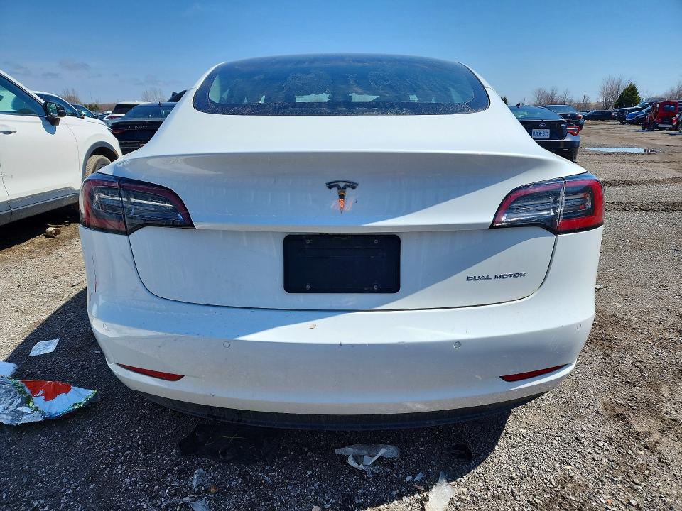 2022 Tesla Model 3 Long Range 75d 4dr Awd მანქანა იყიდება აუქციონზე, vin: 5YJ3E1EB1NF201798, აუქციონის ნომერი: 46231786