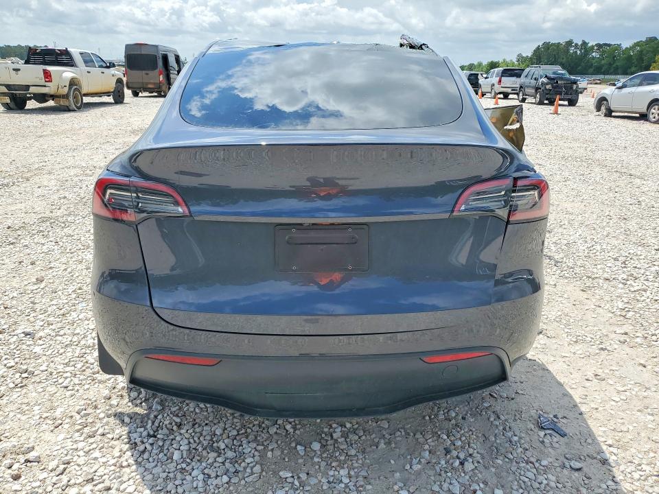 Продаж на аукціоні авто 2024 Tesla Model Y, vin: 7SAYGDEE2RA228154, номер лоту: 50796686
