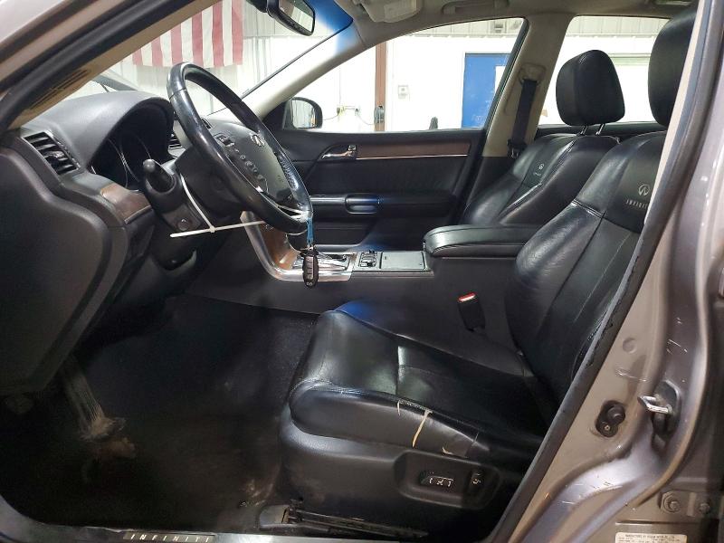 2008 Infiniti M35 მანქანა იყიდება აუქციონზე, vin: JNKAY01F28M650256, აუქციონის ნომერი: 50259806