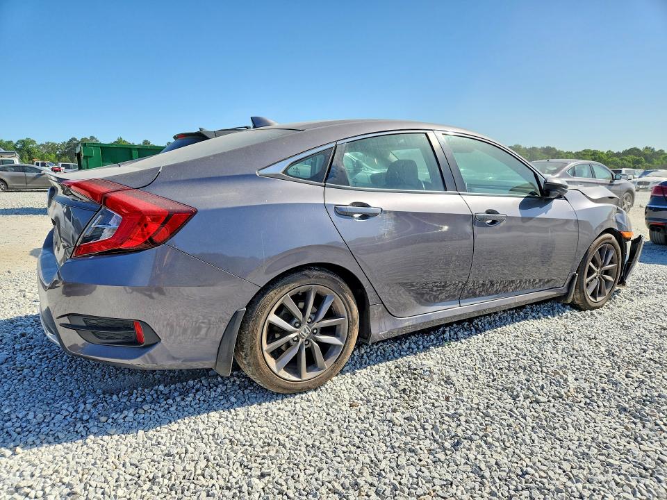 50294006 :رقم المزاد ، 19XFC1F34ME007832 vin ، 2021 Honda Civic مزاد بيع