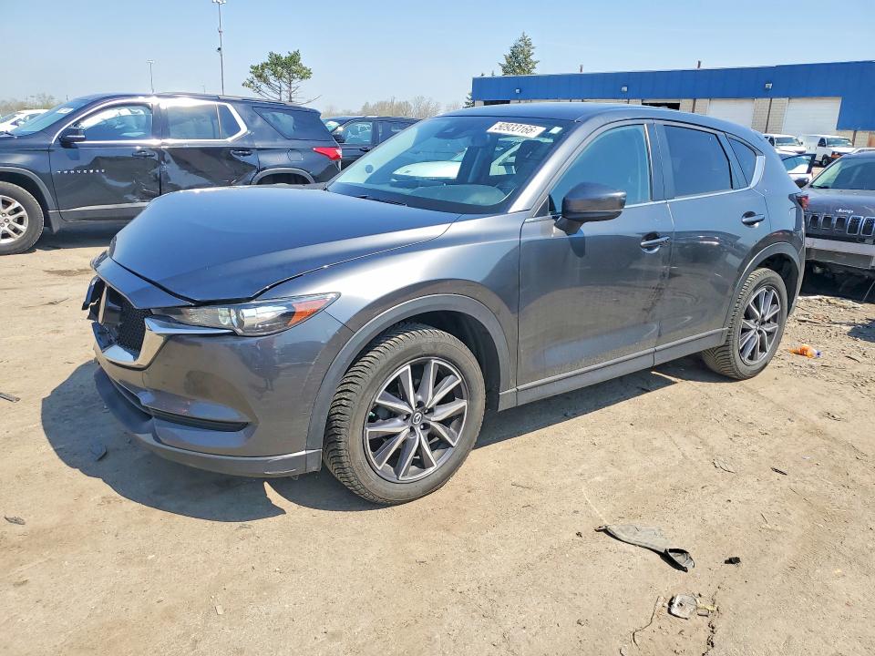 50933166 :رقم المزاد ، JM3KFBCM4J0391454 vin ، 2018 Mazda Cx-5 مزاد بيع