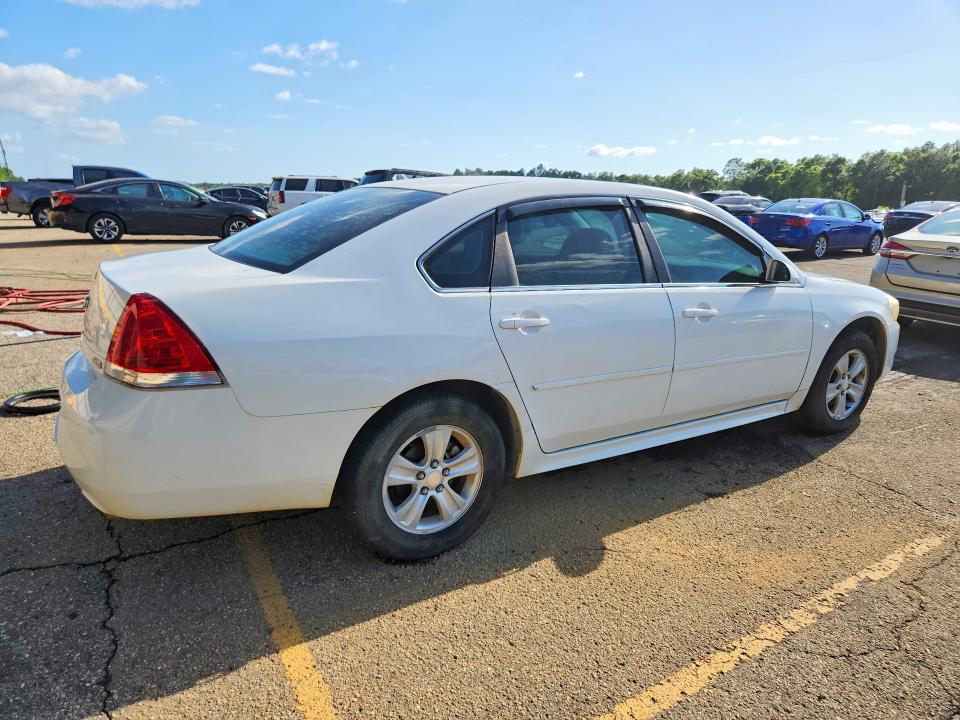 Aukcja sprzedaży 2012 Chevrolet Impala, vin: 2G1WF5E35C1141141, numer aukcji: 49746776