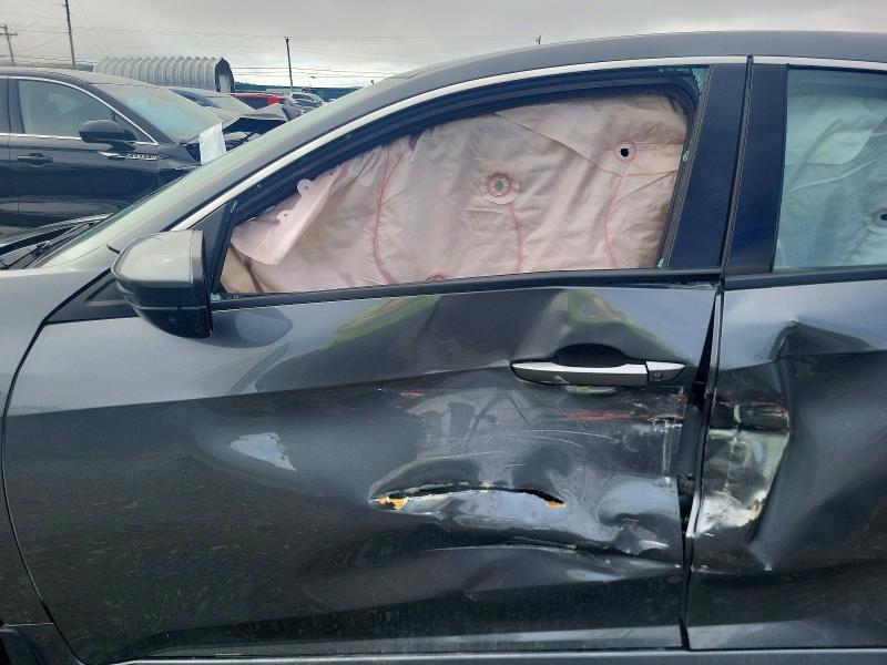50275956 :رقم المزاد ، SHHFK7H21HU303884 vin ، 2017 Honda Civic مزاد بيع